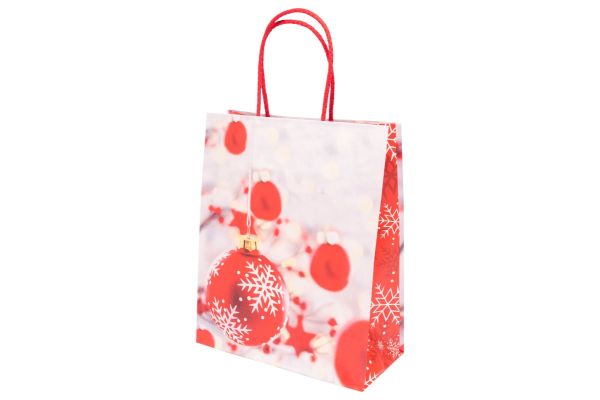 Papiertüte für Weihnachten "Leipzig" 3707WSK Papiertüte für Weihnachten "Leipzig" 3707WSK