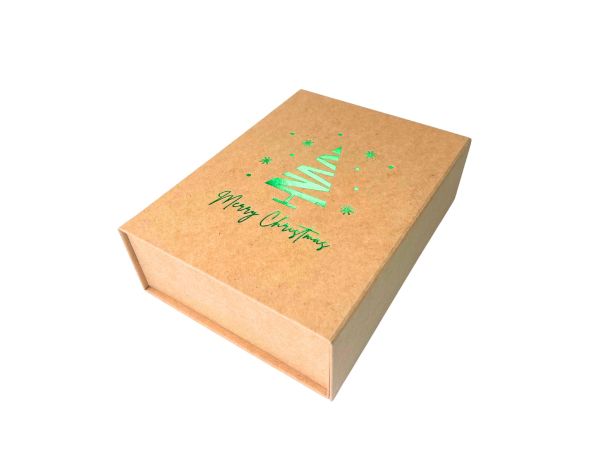Magnetbox Weihnachtsmotiv "Tirana" versch. Farben und Größen, Naturpapier, farbige Prägung 1007T Magnetbox Weihnachtsmotiv "Tirana" versch. Farben und Größen, Naturpapier, farbige Prägung 1007T