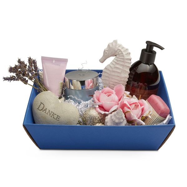 Geschenkkorb viereckig "groß" versch. Farben 5000GK4--M 