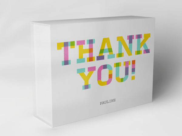 Geschenkbox "bunte Thank You Schrift" 1007_02_0001 Geschenkbox "bunte Thank You Schrift" 1007_02_0001