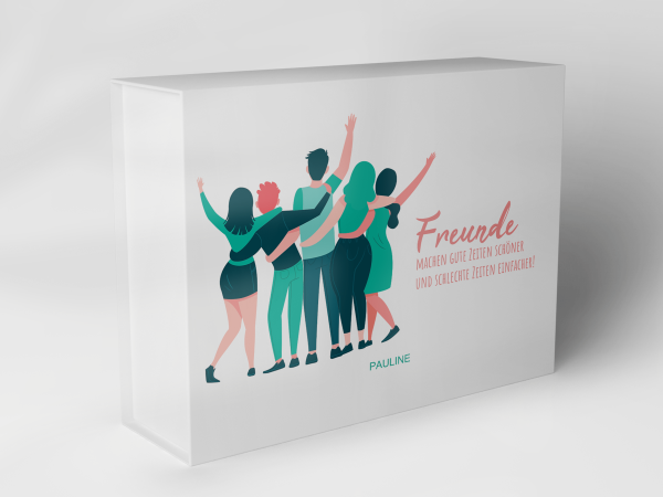 Geschenkbox "Freunde und Gruppe" 1007_03_0002 Geschenkbox "Freunde und Gruppe" 1007_03_0002