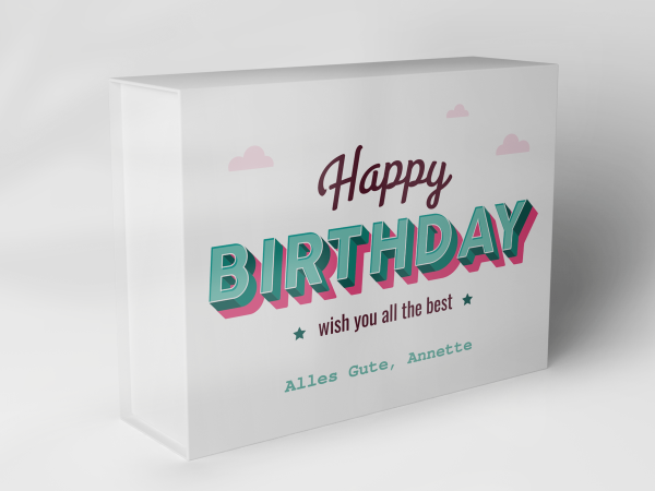 Geschenkbox "Happy Birthday Sterne" 1007_04_0001 