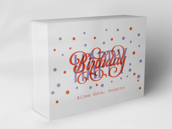 Geschenkbox "Punkte und Geburtstagszug" 1007_04_0003 