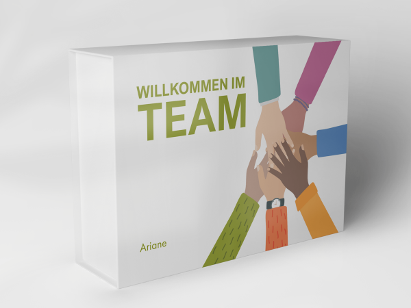 Geschenkbox "Teamhände" 1007_07_0002 Geschenkbox "Teamhände" 1007_07_0002
