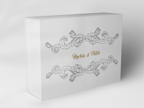 Geschenkbox "ornamentale Ranken" 1007_05_0001 