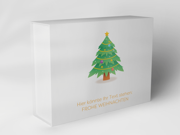Geschenkbox "Weihnachtsbaum Sterne" 1007_08_0009 