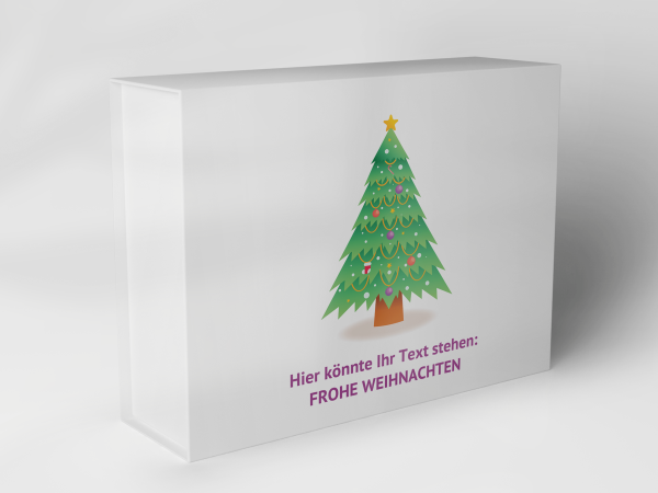 Geschenkbox "Weihnachtsbaum" 1007_08_0012 
