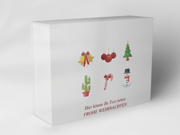 Geschenkbox "Weihnachtsmotive" 1007_08_0020 