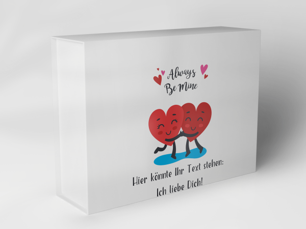 Geschenkbox "Herzen und Liebesbotschaft" 1007_06_0005 