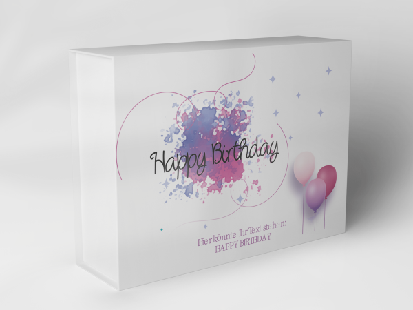 Geschenkbox "Geburtstagsballons und Sterne" 1007_04_0005 
