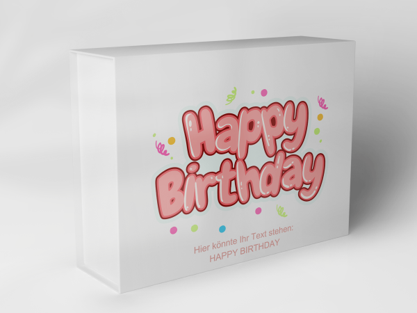 Geschenkbox "Geburtstag 19" 1007_04_0019 Geschenkbox "Geburtstag 19" 1007_04_0019