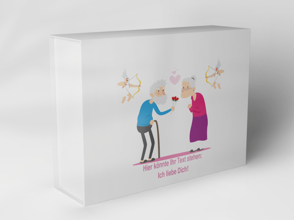 Geschenkbox "Seniorenliebe mit Amor" 1007_06_0007 