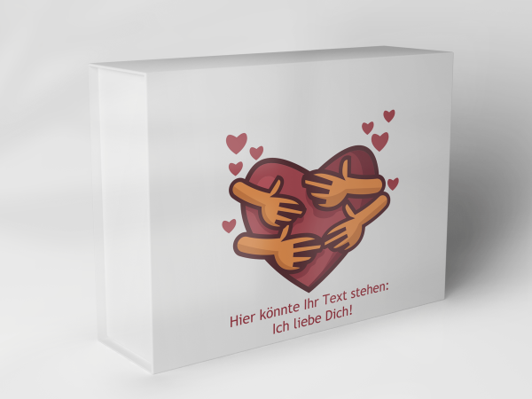 Geschenkbox "Herz und Hände" 1007_06_0012 