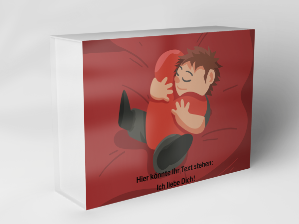 Geschenkbox "schlafendes Baby Herz" 1007_06_0013 
