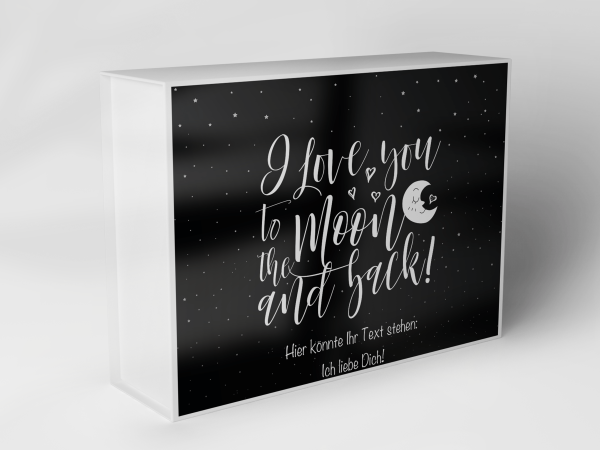 Geschenkbox "Sterne und Mond" 1007_06_0014 