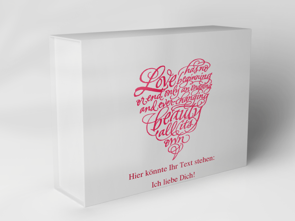 Geschenkbox "Herz aus Schriftzug" 1007_06_0015 