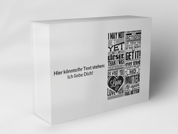 Geschenkbox "typografische Sprüche" 1007_06_0017 