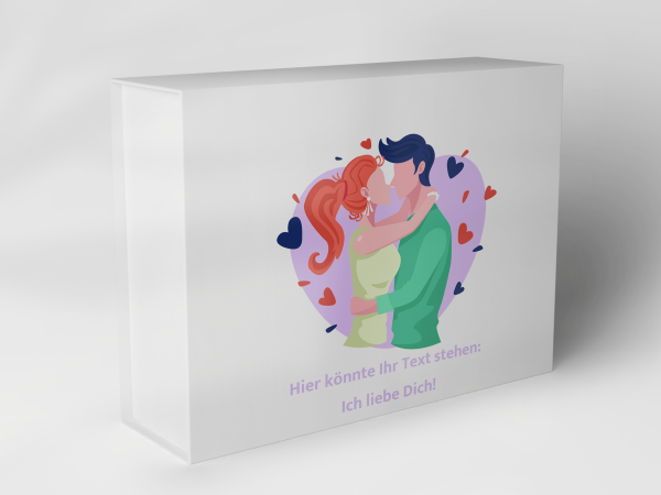 Geschenkbox "Paarumarmung Herzen" 1007_06_0019 
