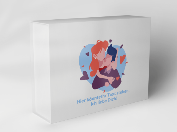 Geschenkbox "Paar mit Herzen" 1007_06_0020 