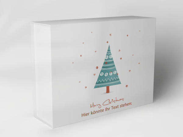 Geschenkbox "Weihnachtsbaum Sterne" 1007_08_0033 