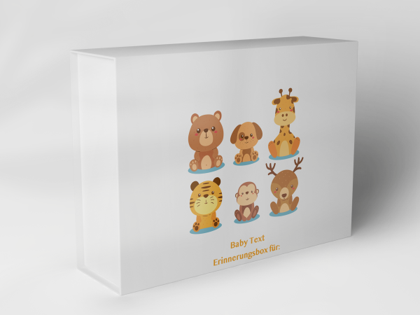 Geschenkbox "Babytiere und Waldtiere" 1007_01_0005 