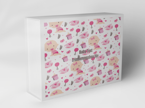 Geschenkbox  "Baby-Accessoires und Füßchen" 1007_01_0008 