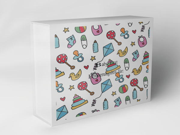 Geschenkbox "Kinderspielzeuge" 1007_01_0011 