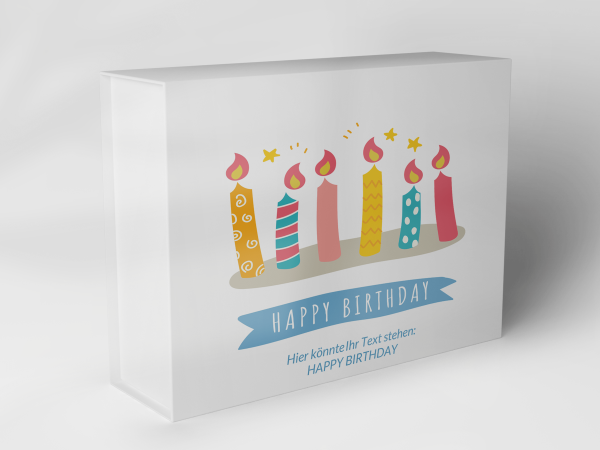 Geschenkbox "Kerzen und Sterne" 1007_04_0021 