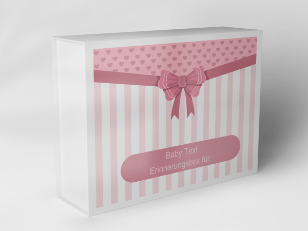 Geschenkbox "Herzen und Streifen" 1007_01_0013 