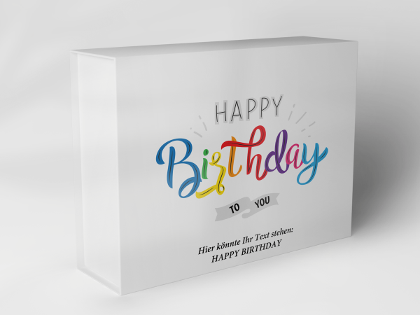 Geschenkbox "Geburtstag 22" 1007_04_0022 Geschenkbox "Geburtstag 22" 1007_04_0022