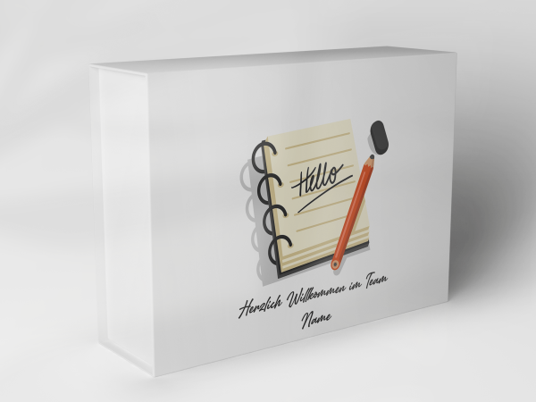 Geschenkbox "Notizbuch und Stift" 1007_07_0007 Geschenkbox "Notizbuch und Stift" 1007_07_0007