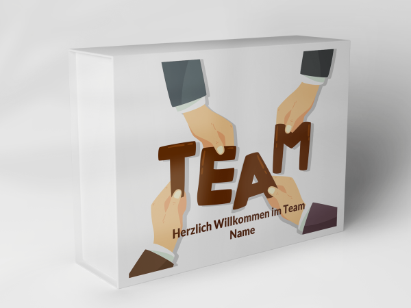 Geschenkbox "Hände und Team" 1007_07_0009 Geschenkbox "Hände und Team" 1007_07_0009