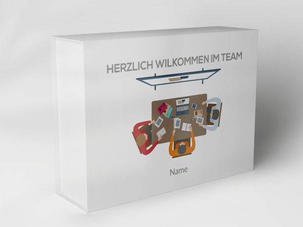 Geschenkbox "Büroszene mit Team" 1007_07_0010 Geschenkbox "Büroszene mit Team" 1007_07_0010