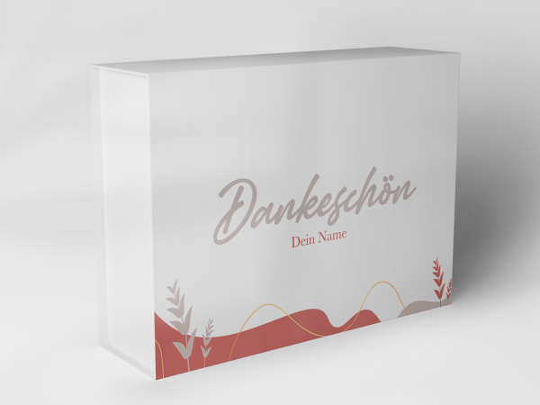 Geschenkbox "Herbstlandschaft mit Wellen" 1007_02_0006 Geschenkbox "Herbstlandschaft mit Wellen" 1007_02_0006