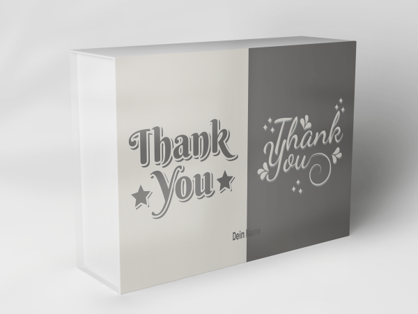 Geschenkbox "Thank You Sterne" 9 1007_02_0009 Geschenkbox "Thank You Sterne" 9 1007_02_0009