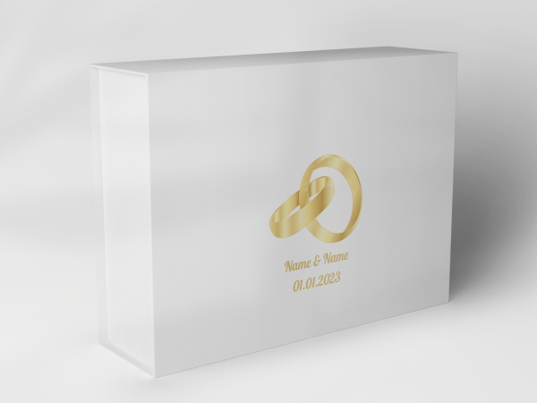 Geschenkbox "Goldene Eheringe" 1007_05_0025 