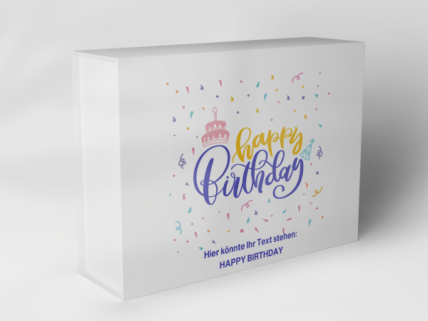 Geschenkbox "Happy Birthday Konfetti" 1007_04_0028 