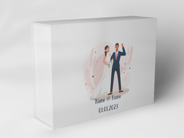 Geschenkbox "Brautpaar Hochzeit" 1007_05_0030 