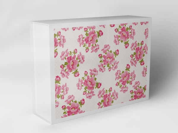Geschenkbox "Pinke Blumen" 1007_05_0034 