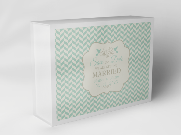 Geschenkbox "Pfeilmuster mit Herzen" 1007_05_0035 