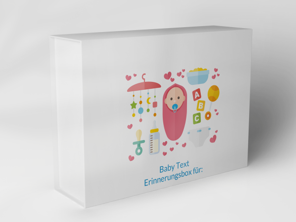 Geschenkbox "Babyausstattung und Herzen" 1007_01_0021 
