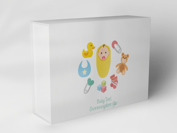 Geschenkbox "Babymotive und Spielzeug" 1007_01_0022 