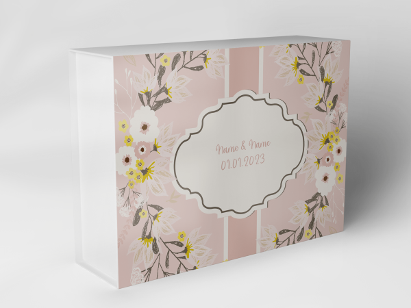 Geschenkbox "Blumen und Zweige" 1007_05_0043 