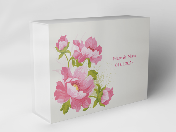 Geschenkbox "Pinke Blumen" 1007_05_0044 