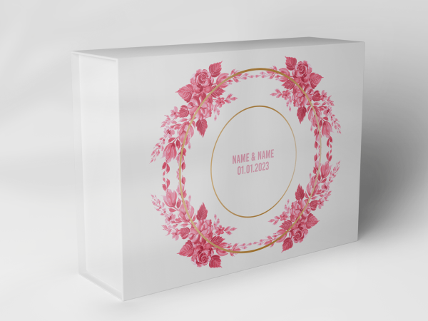 Geschenkbox "rosa Blumenkranz" 1007_05_0048 