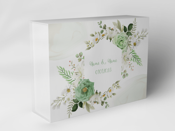 Geschenkbox "Blumenkranz mit Rosen" 1007_05_0058 