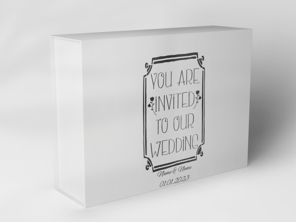 Geschenkbox "Hochzeits Einladungskarte" 1007_05_0061 