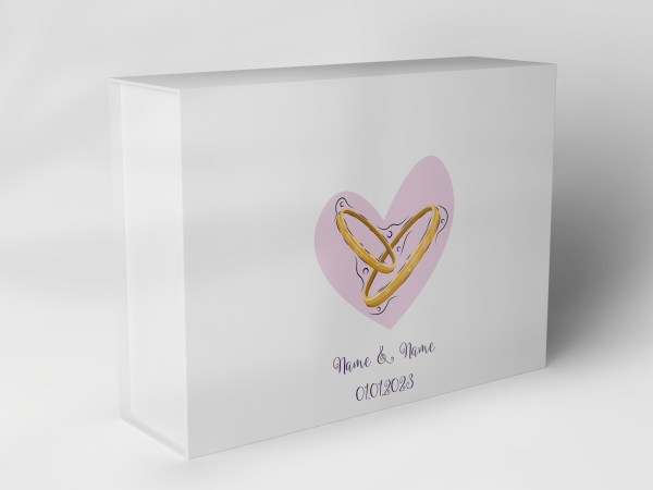 Geschenkbox "Herz Ringe" 1007_05_0064 