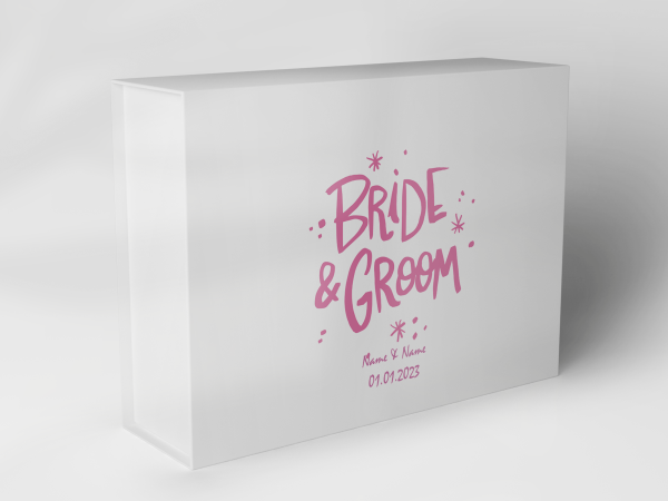 Geschenkbox "Braut und Bräutigam" 1007_05_0070 