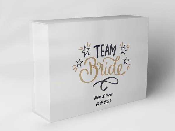 Geschenkbox "Braut Team Sterne" 1007_05_0074 